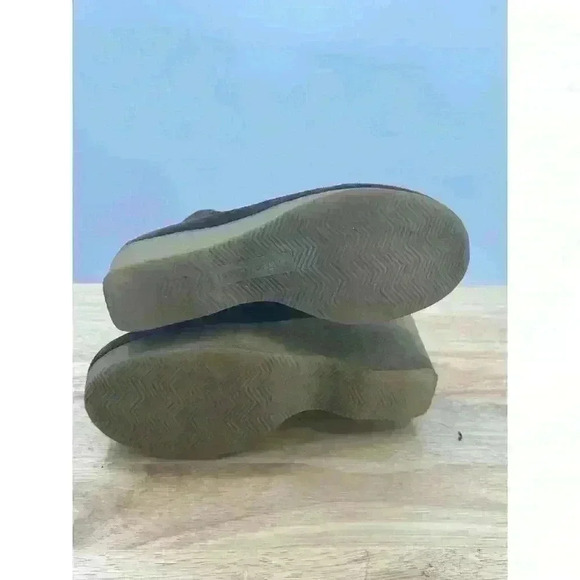 Tommy Girl Brown Suede Wedge Ankle Boots Sherpa Lined Women's Sz 7 Stylish - Picture 12 of 12